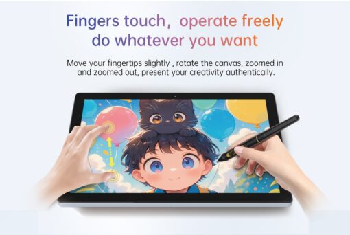 BOSTO BT-101A portable graphics drawing tablet 5