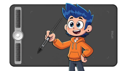 xptab-pro10-professional-graphic-tablet choice for artist and teachers