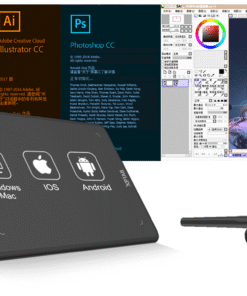 xptab-pro10-professional-graphic-tablet support window mac and android