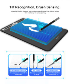 xptab-pro10-professional-graphic-tablet tilt 16k pen pressure