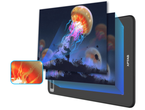 xptab-pro10-professional-graphic-tablet top quality texture
