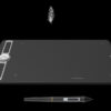 xptab-pro10-professional-graphic-tablet with paper texture