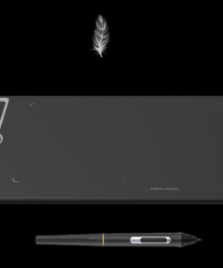 xptab-pro10-professional-graphic-tablet with paper texture