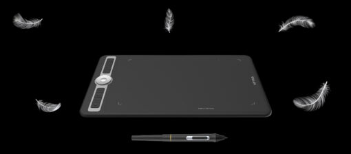 xptab-pro10-professional-graphic-tablet with paper texture