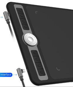 xptab-pro10-professional-graphic-tablet with two c type ports