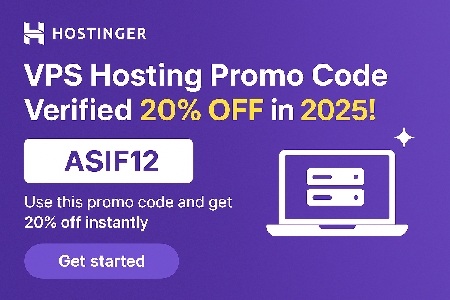 Hostinger VPS Hosting Promo Code 2025